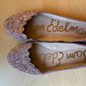 Sam Edelman Alaine Scalloped Flat
